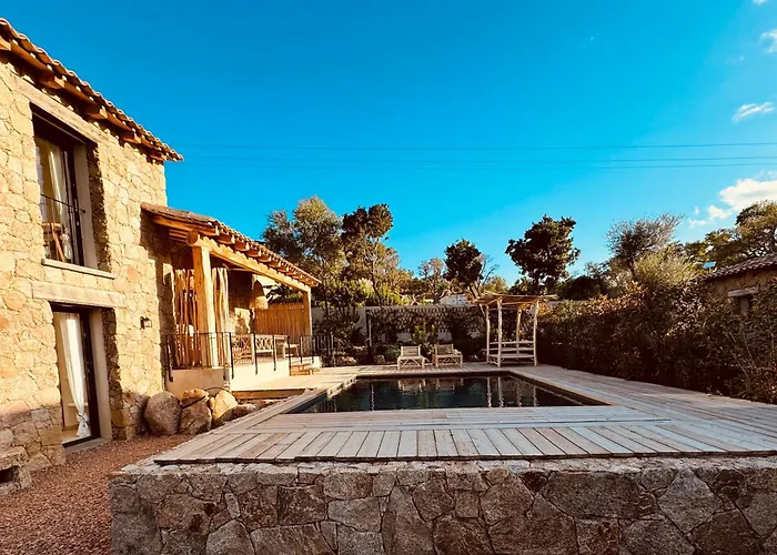 Vila Bergerie U'caseddu Cirendinu